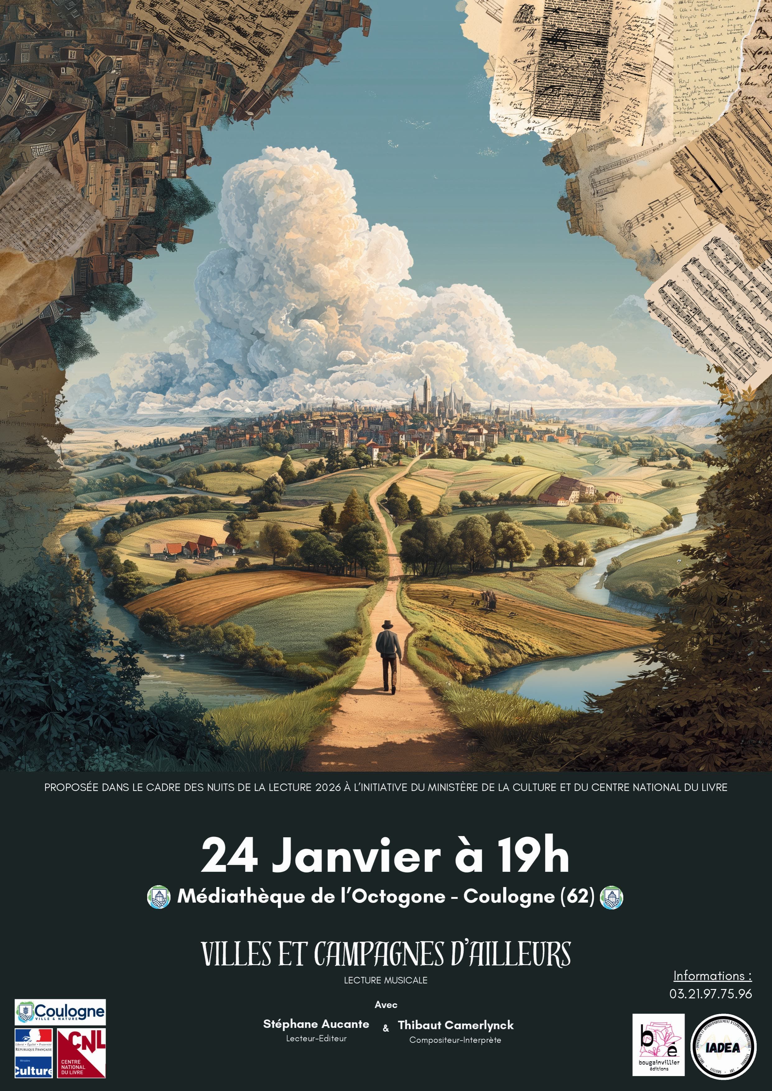 Affiche Octogone 24 janvier 20261